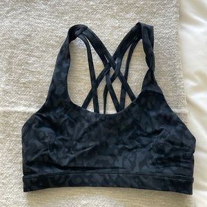 Lululemon | Energy Bra - Neutral Cheetah Print